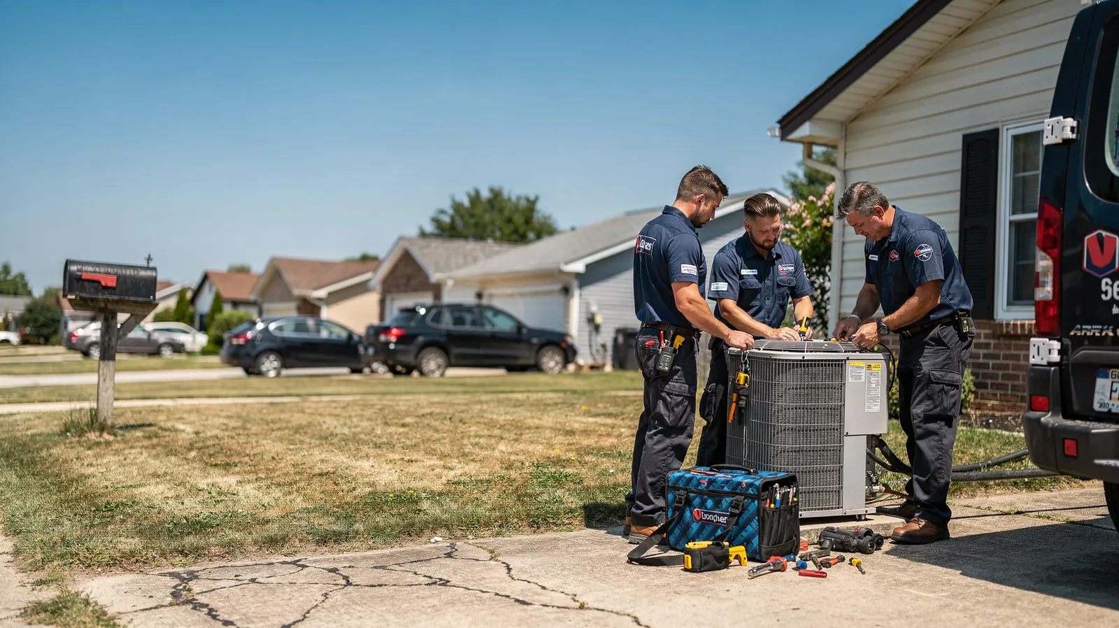 Hvac Repair in New Freeport, PA near me